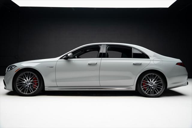used 2024 Mercedes-Benz AMG S 63 E car, priced at $169,999