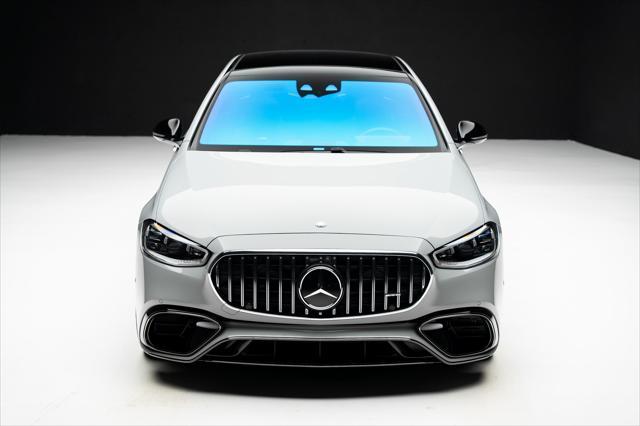 used 2024 Mercedes-Benz AMG S 63 E car, priced at $169,999