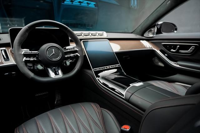 used 2024 Mercedes-Benz AMG S 63 E car, priced at $169,999