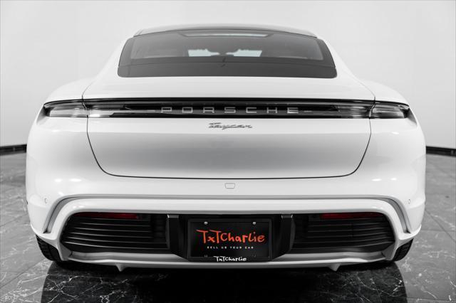 used 2022 Porsche Taycan car, priced at $62,777