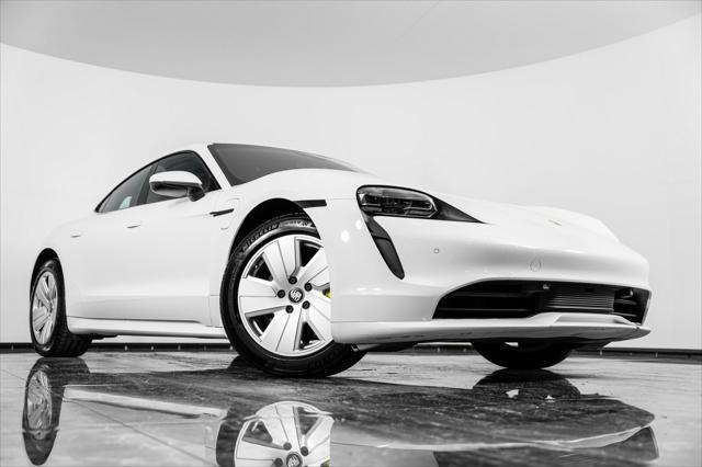 used 2022 Porsche Taycan car, priced at $62,777