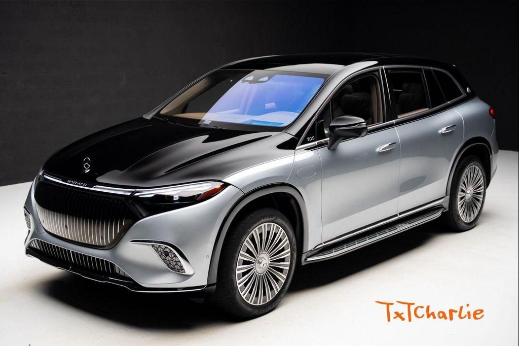 used 2024 Mercedes-Benz Maybach EQS 680 car, priced at $126,999