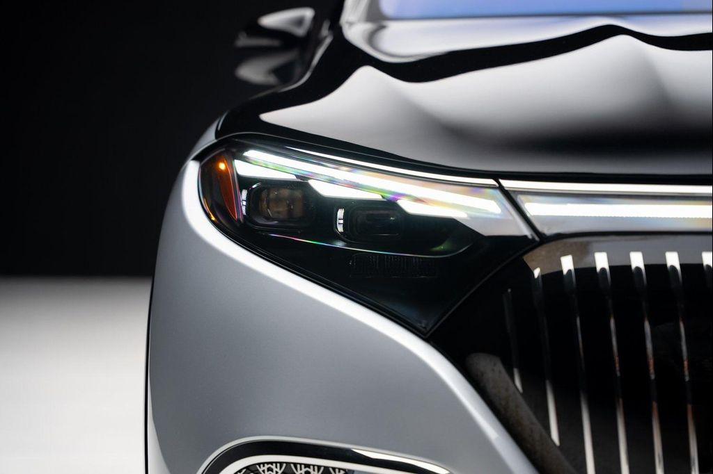 used 2024 Mercedes-Benz Maybach EQS 680 car, priced at $126,999