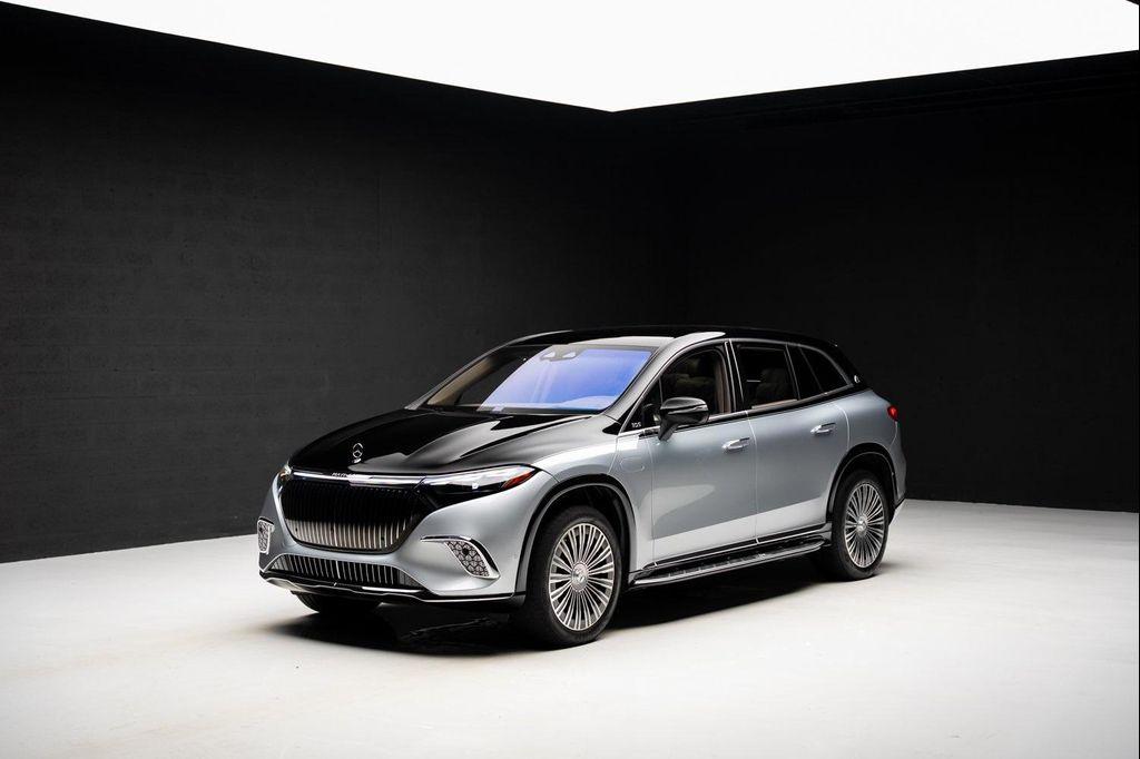 used 2024 Mercedes-Benz Maybach EQS 680 car, priced at $126,999