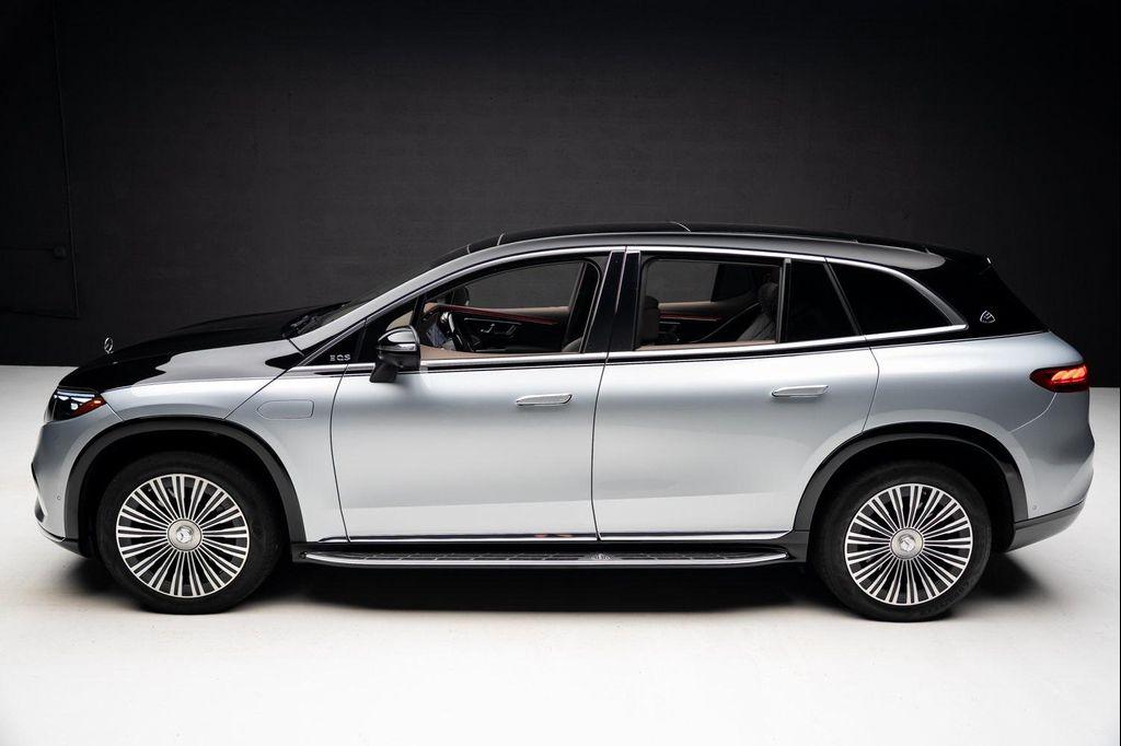 used 2024 Mercedes-Benz Maybach EQS 680 car, priced at $126,999