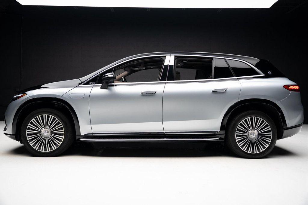 used 2024 Mercedes-Benz Maybach EQS 680 car, priced at $126,999