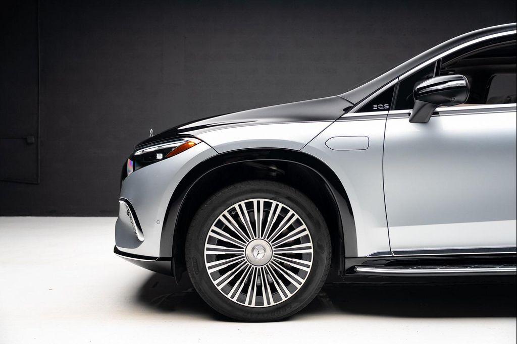 used 2024 Mercedes-Benz Maybach EQS 680 car, priced at $126,999