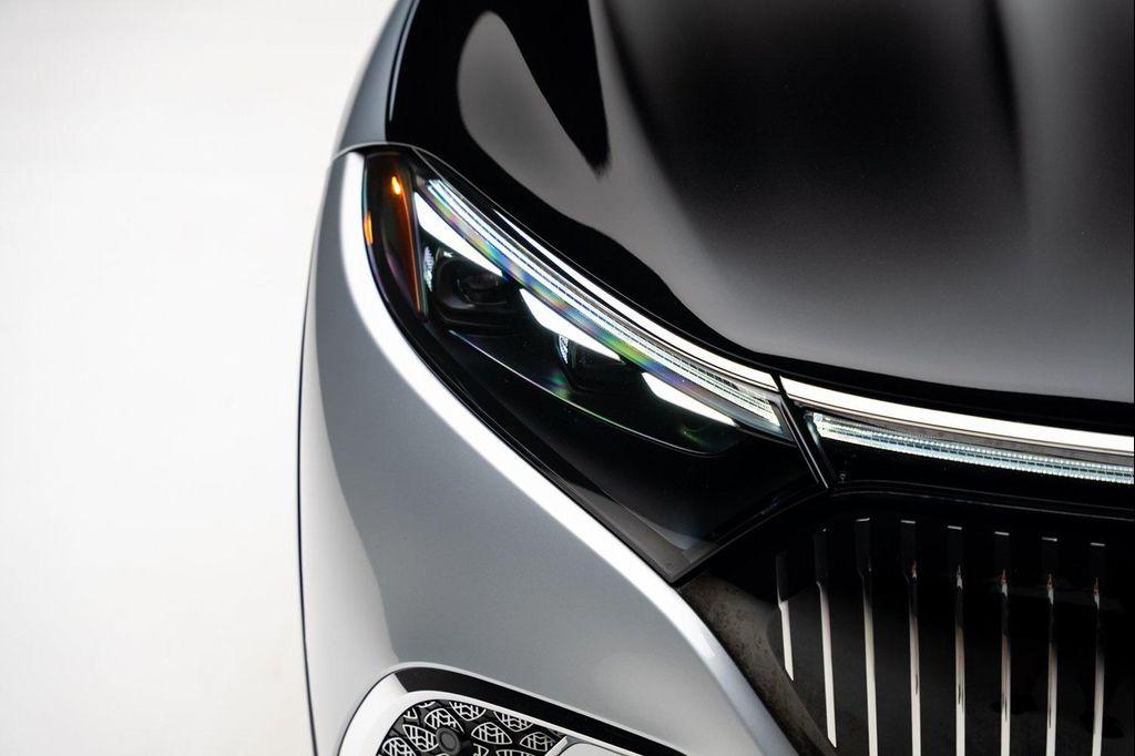 used 2024 Mercedes-Benz Maybach EQS 680 car, priced at $126,999