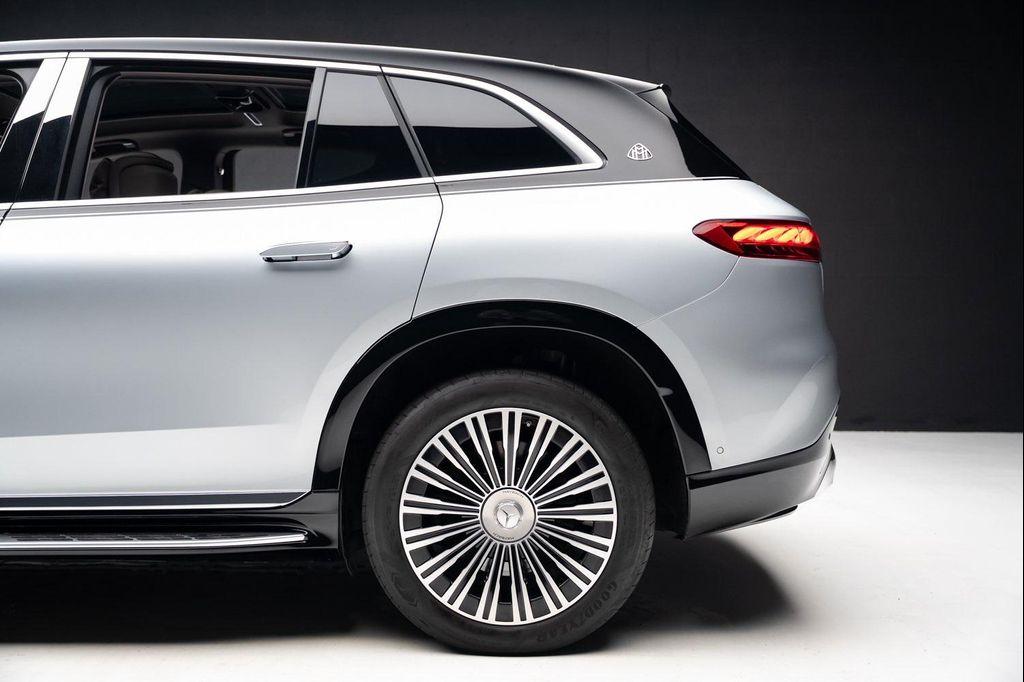 used 2024 Mercedes-Benz Maybach EQS 680 car, priced at $126,999