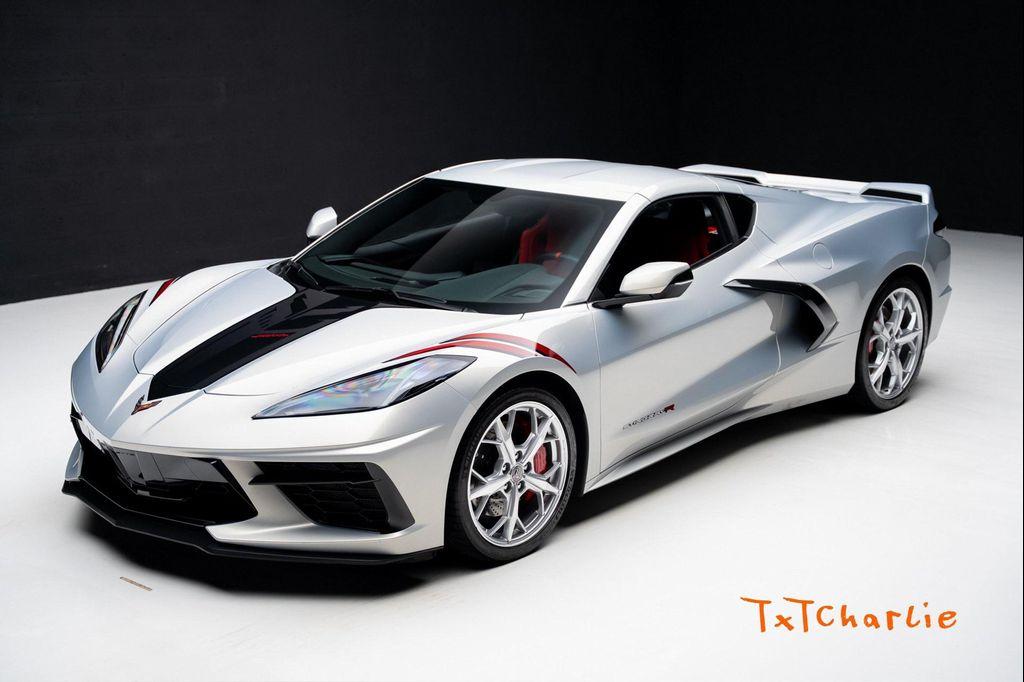 used 2023 Chevrolet Corvette car, priced at $59,999