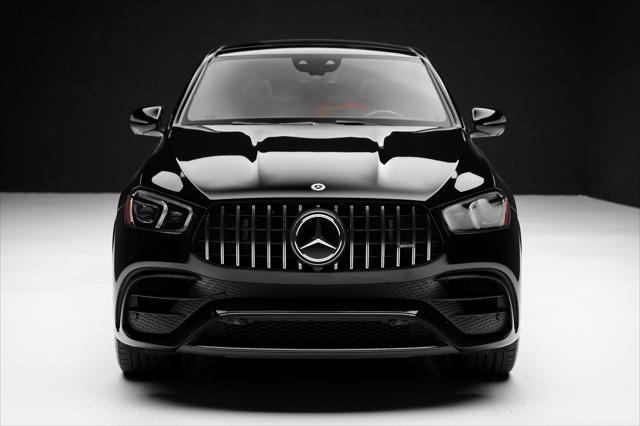 used 2021 Mercedes-Benz AMG GLE 63 car, priced at $70,999