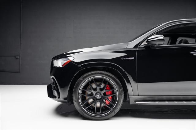 used 2021 Mercedes-Benz AMG GLE 63 car, priced at $70,999