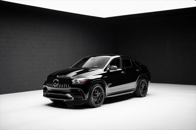 used 2021 Mercedes-Benz AMG GLE 63 car, priced at $70,999