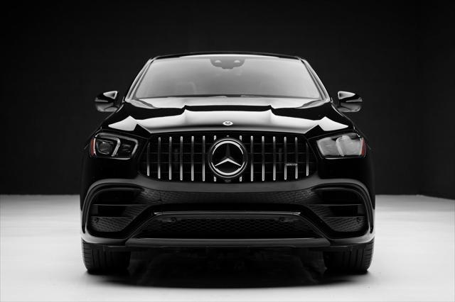 used 2021 Mercedes-Benz AMG GLE 63 car, priced at $70,999