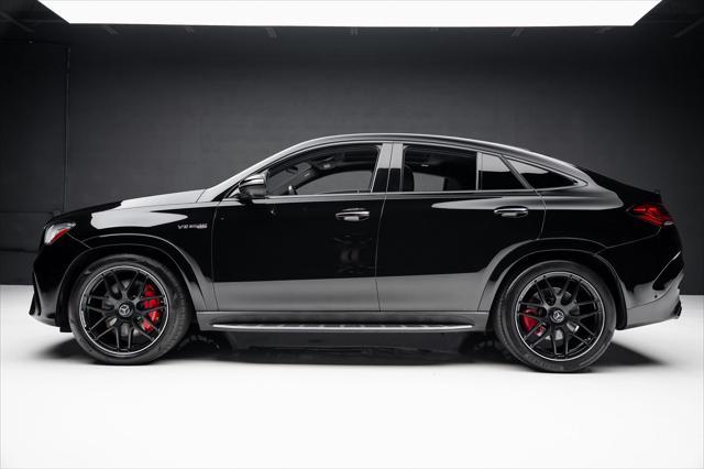 used 2021 Mercedes-Benz AMG GLE 63 car, priced at $70,999
