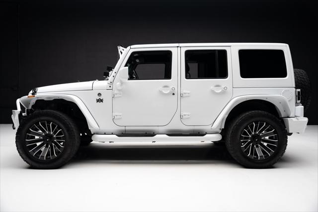used 2016 Jeep Wrangler Unlimited car, priced at $23,999