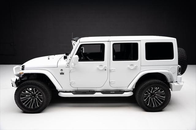 used 2016 Jeep Wrangler Unlimited car, priced at $23,999