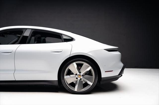 used 2023 Porsche Taycan car, priced at $70,999