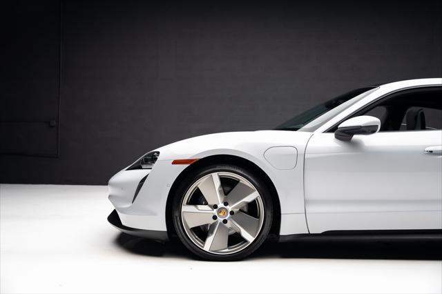 used 2023 Porsche Taycan car, priced at $70,999