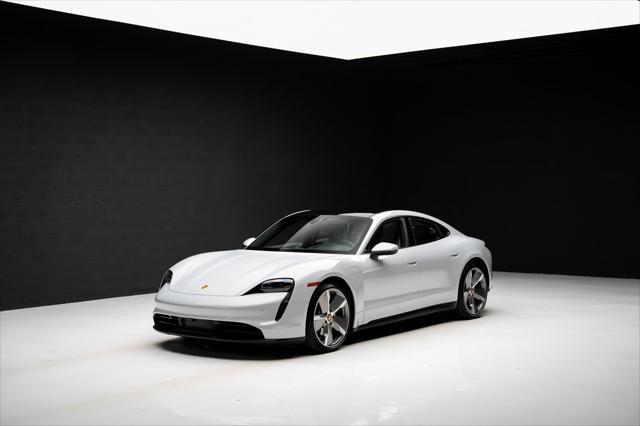 used 2023 Porsche Taycan car, priced at $70,999