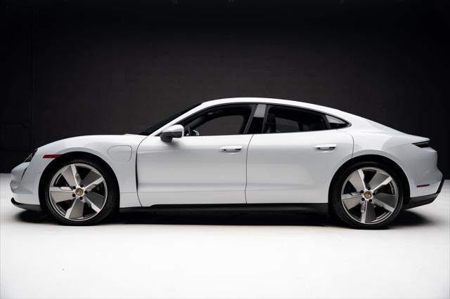 used 2023 Porsche Taycan car, priced at $70,999