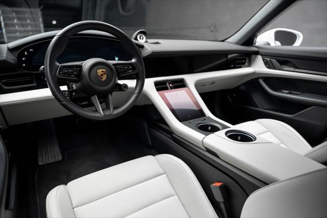 used 2023 Porsche Taycan car, priced at $70,999