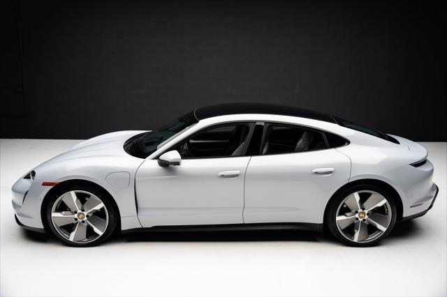 used 2023 Porsche Taycan car, priced at $70,999