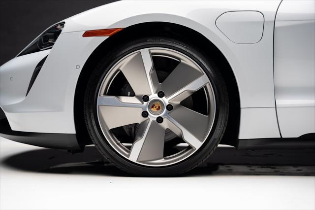 used 2023 Porsche Taycan car, priced at $70,999
