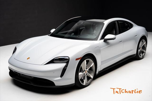 used 2023 Porsche Taycan car, priced at $70,999