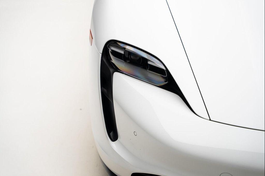 used 2024 Porsche Taycan car, priced at $73,999