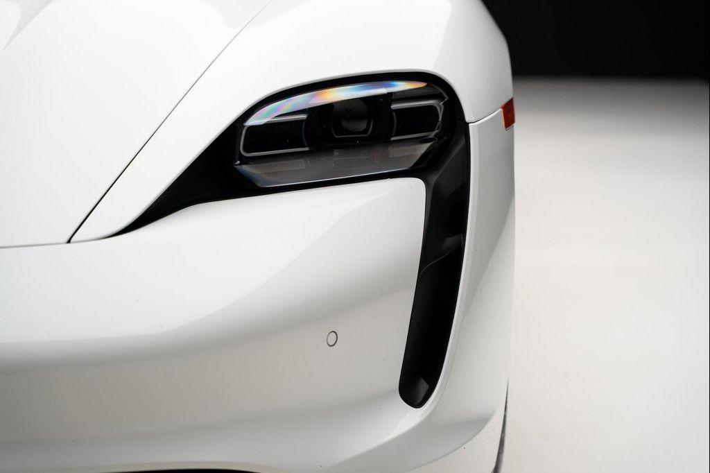 used 2024 Porsche Taycan car, priced at $73,999