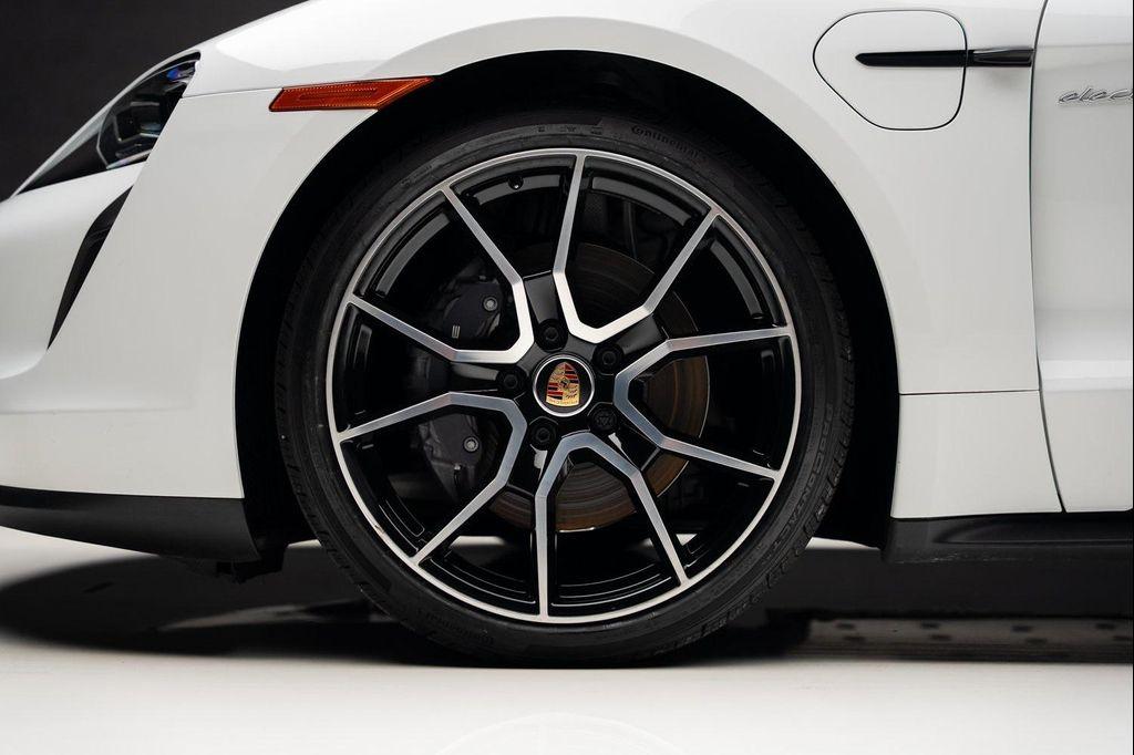 used 2024 Porsche Taycan car, priced at $73,999