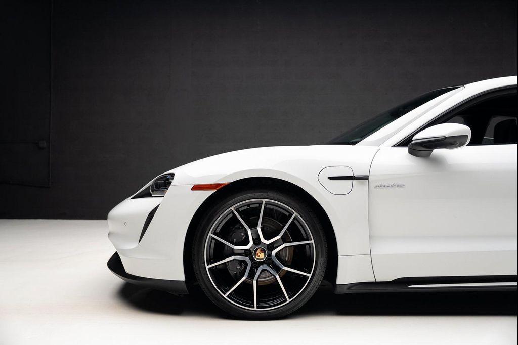 used 2024 Porsche Taycan car, priced at $73,999