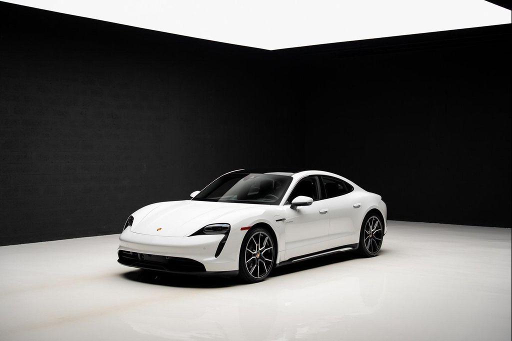 used 2024 Porsche Taycan car, priced at $73,999