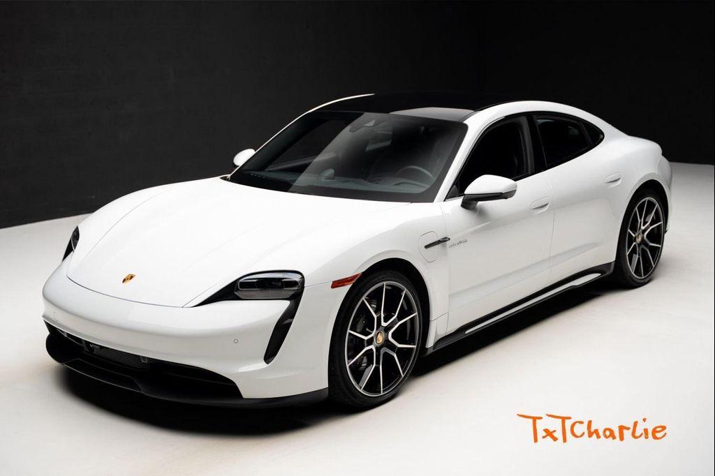 used 2024 Porsche Taycan car, priced at $73,999