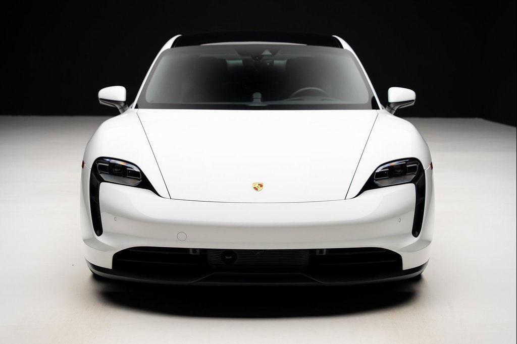 used 2024 Porsche Taycan car, priced at $73,999