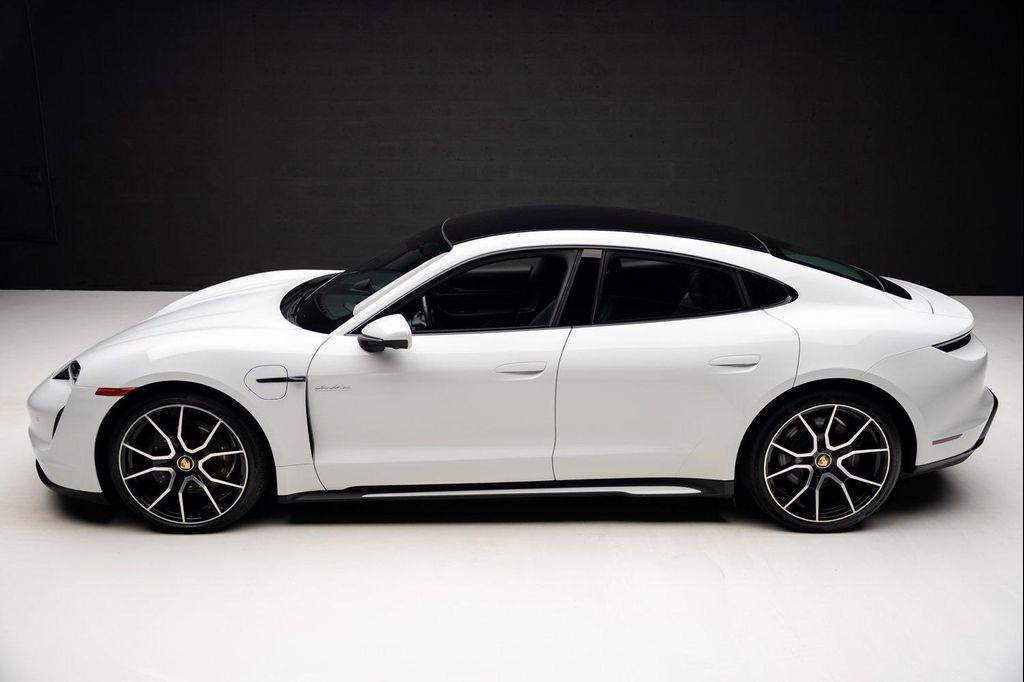 used 2024 Porsche Taycan car, priced at $73,999