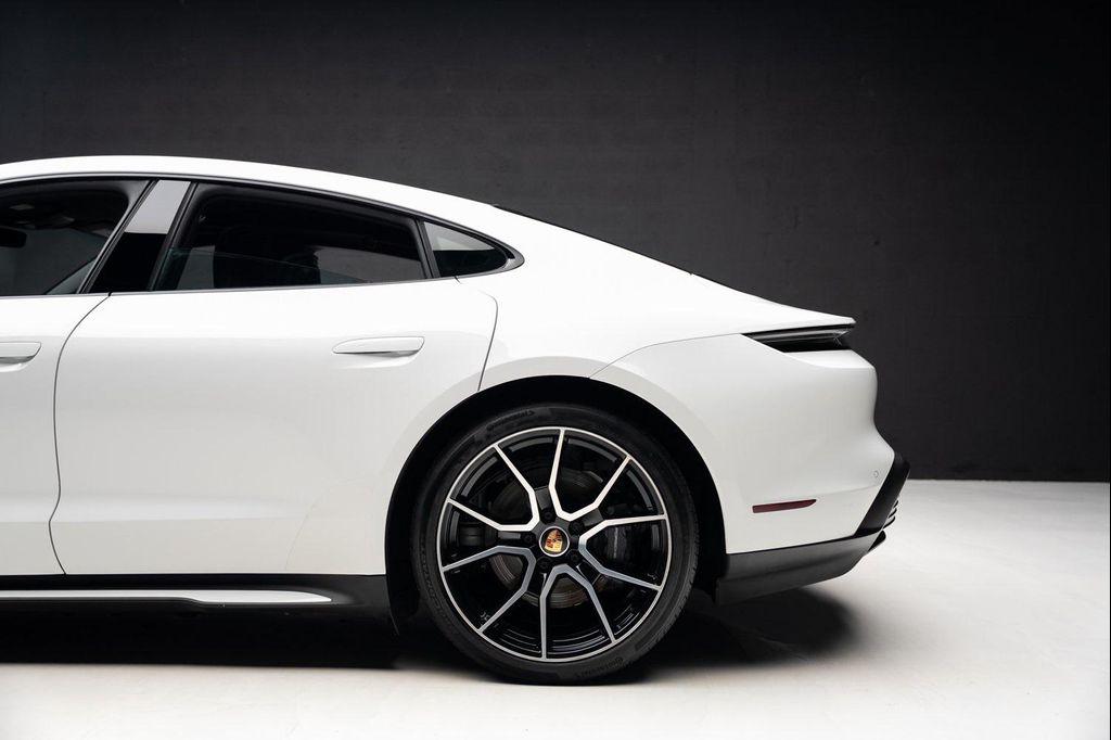 used 2024 Porsche Taycan car, priced at $73,999