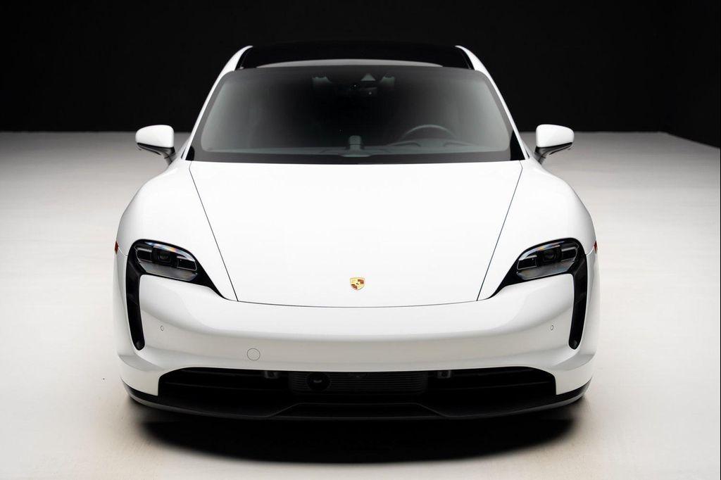 used 2024 Porsche Taycan car, priced at $73,999