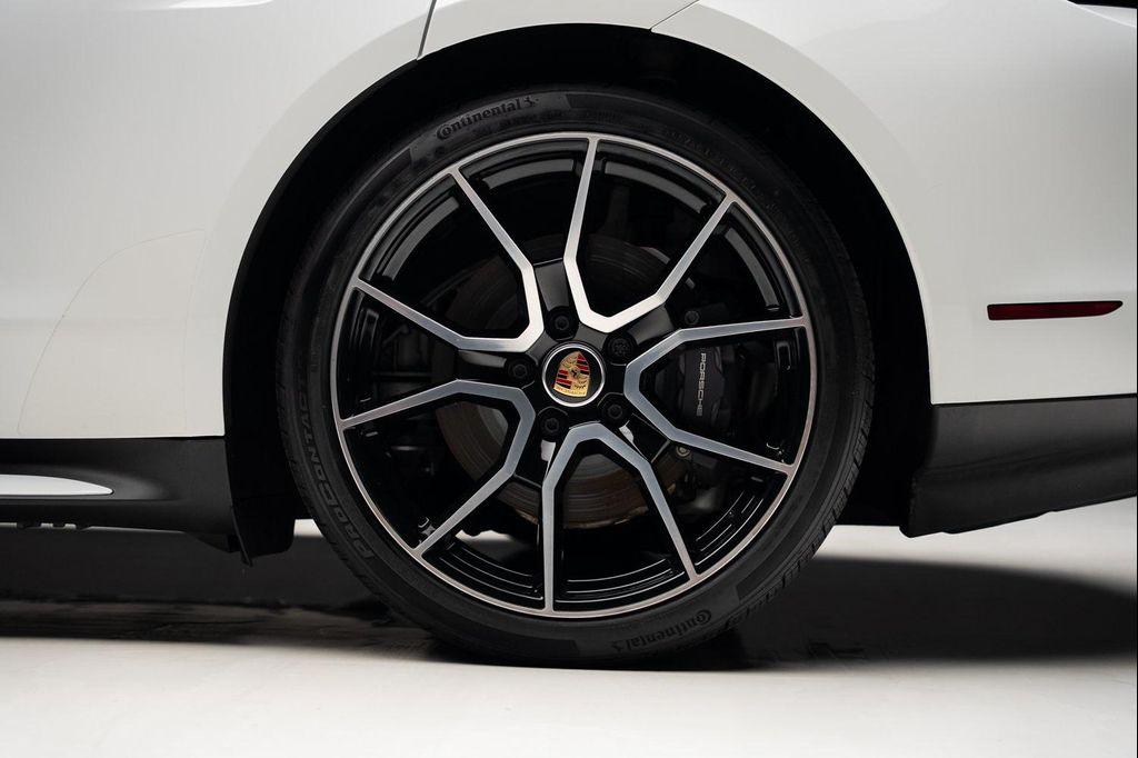 used 2024 Porsche Taycan car, priced at $73,999