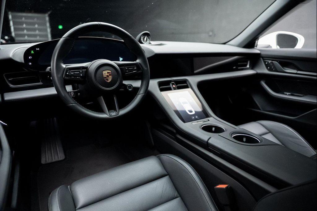 used 2024 Porsche Taycan car, priced at $73,999