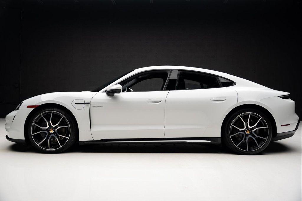 used 2024 Porsche Taycan car, priced at $73,999
