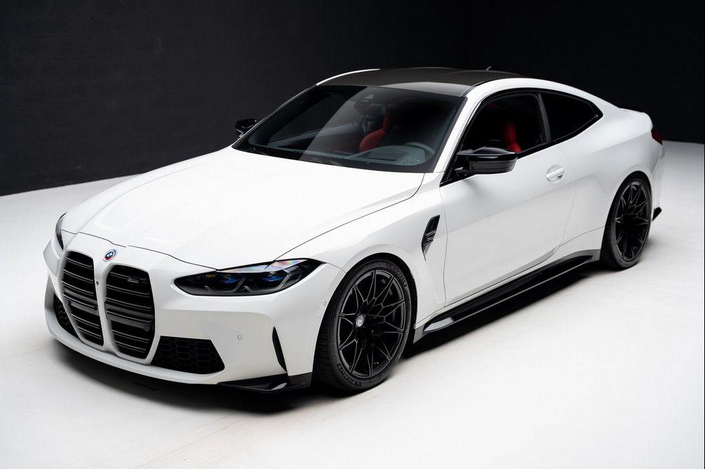 used 2022 BMW M4 car, priced at $65,999