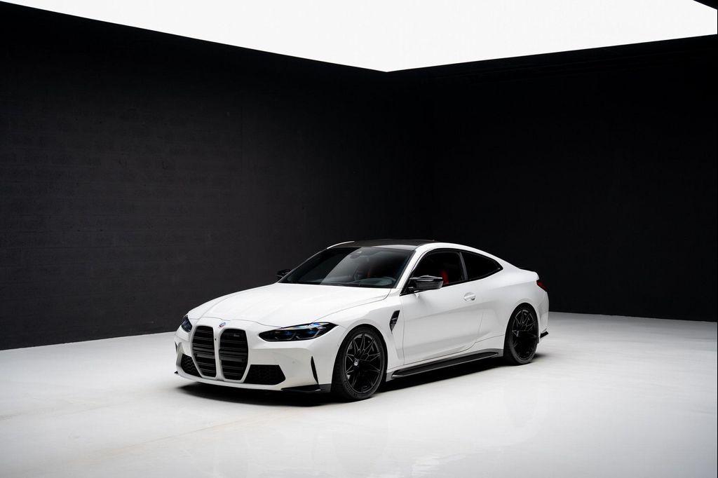 used 2022 BMW M4 car, priced at $65,999