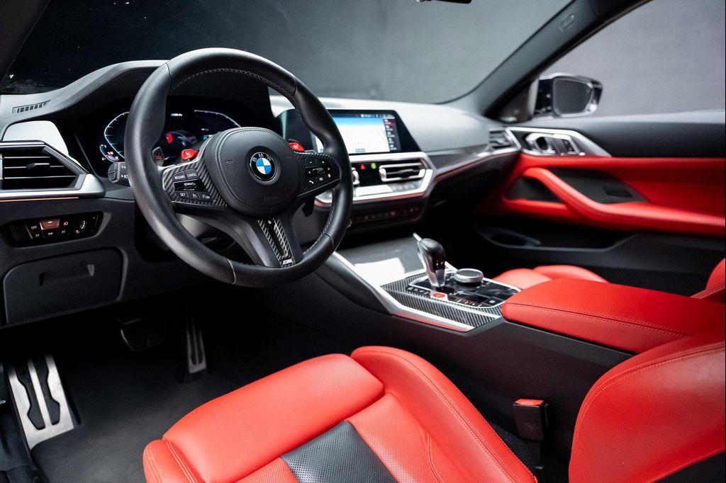 used 2022 BMW M4 car, priced at $65,999