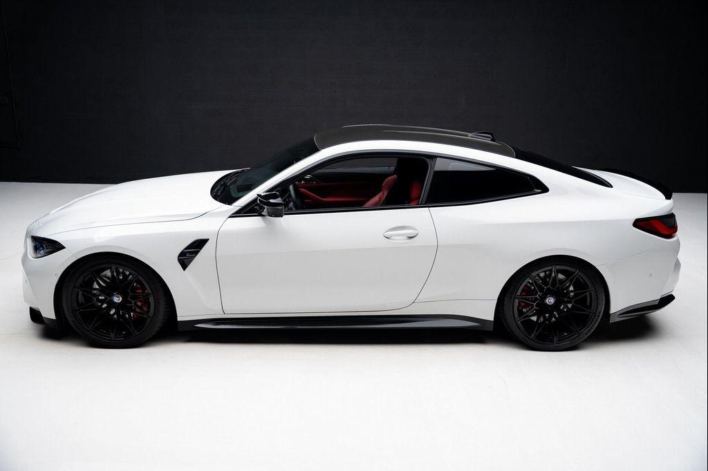 used 2022 BMW M4 car, priced at $65,999