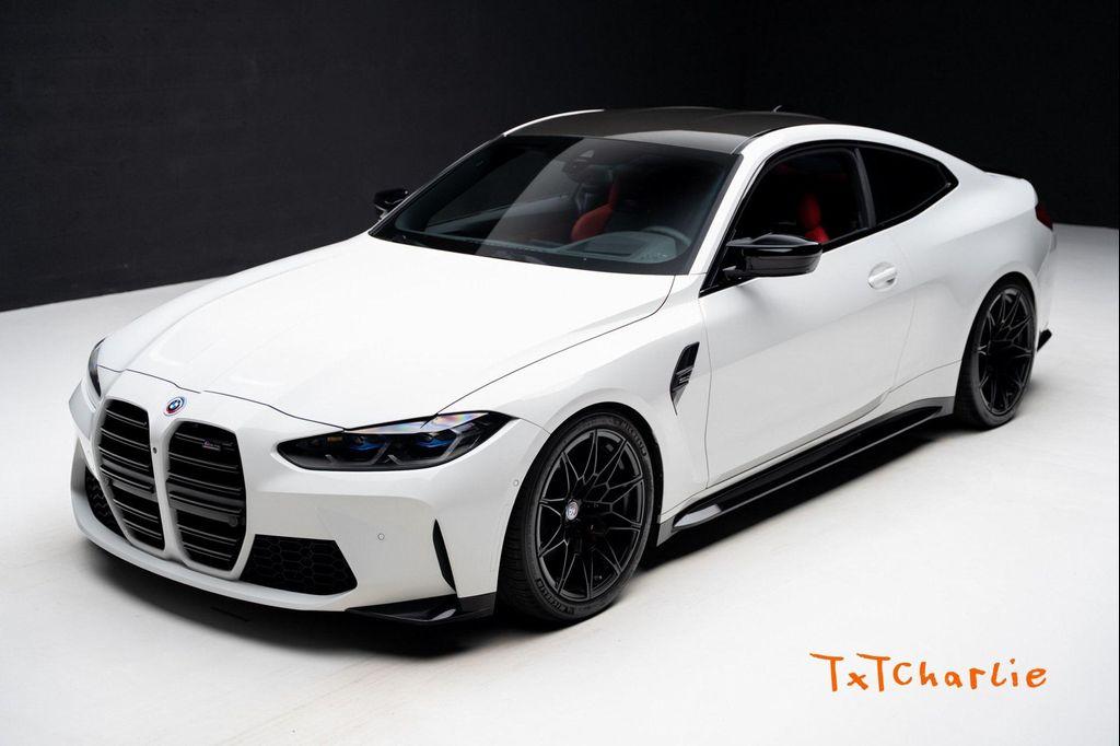 used 2022 BMW M4 car, priced at $65,999