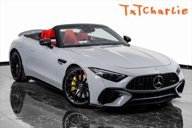 used 2022 Mercedes-Benz AMG SL 63 car, priced at $103,999