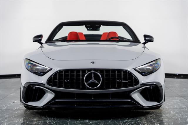 used 2022 Mercedes-Benz AMG SL 63 car, priced at $103,999