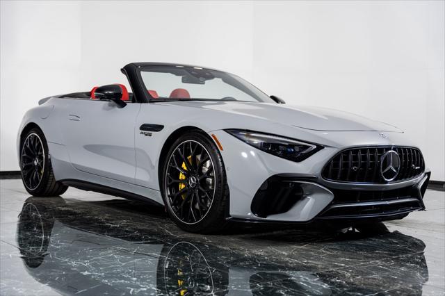 used 2022 Mercedes-Benz AMG SL 63 car, priced at $103,999